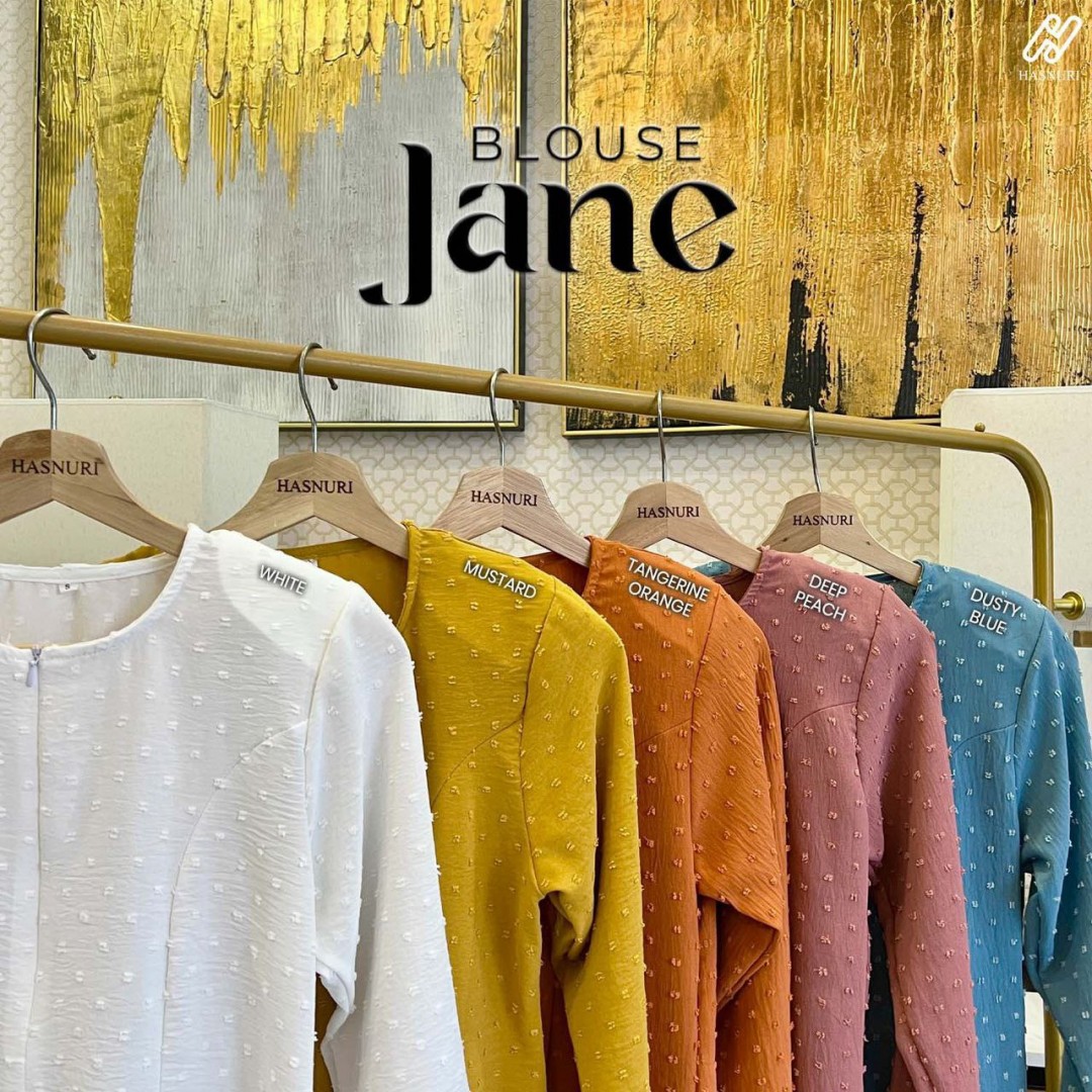 Blouse Jane - Mustard