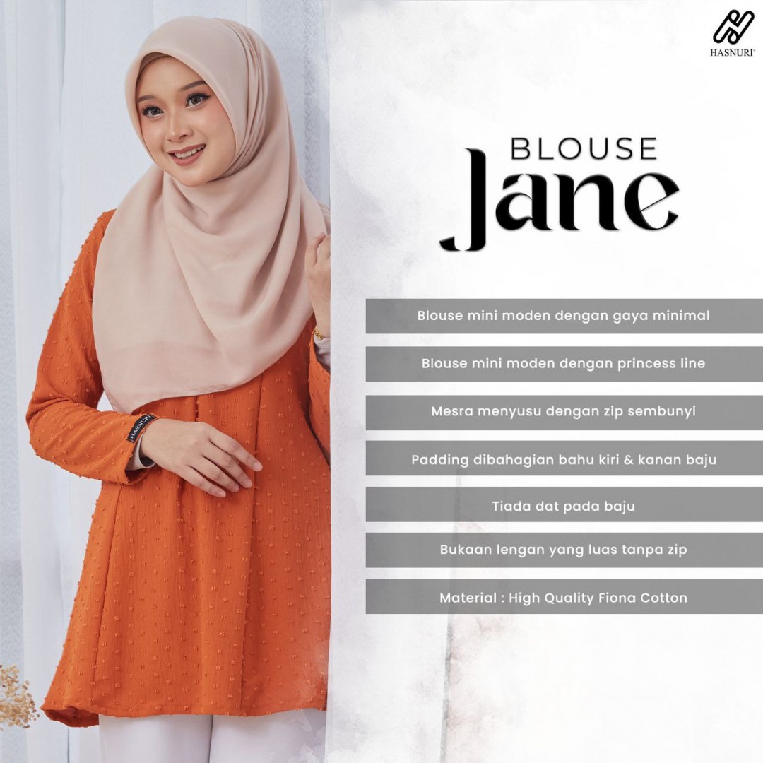 Blouse Jane - Mustard