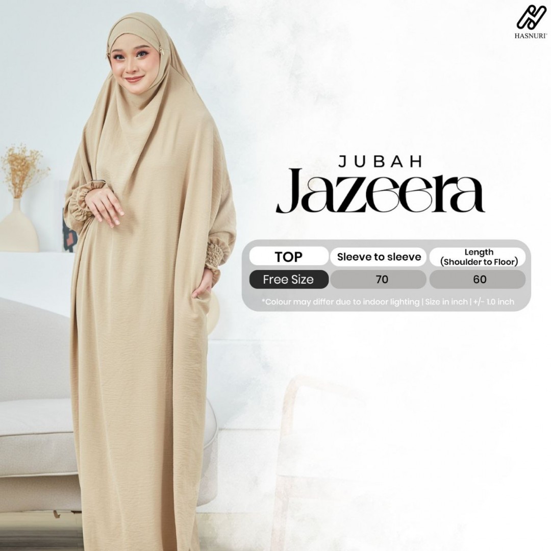 Jubah Jazeera - Dusty Green