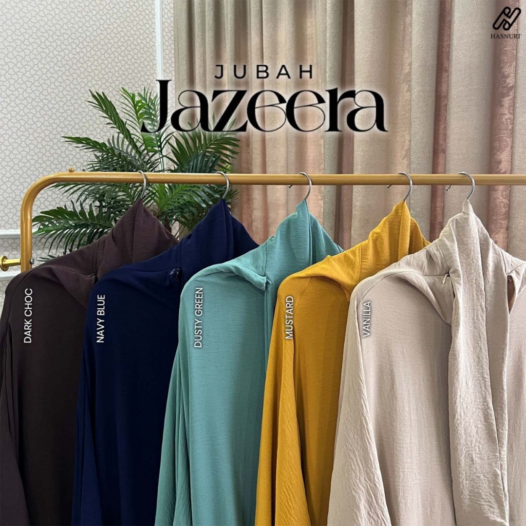 Jubah Jazeera - Dusty Green