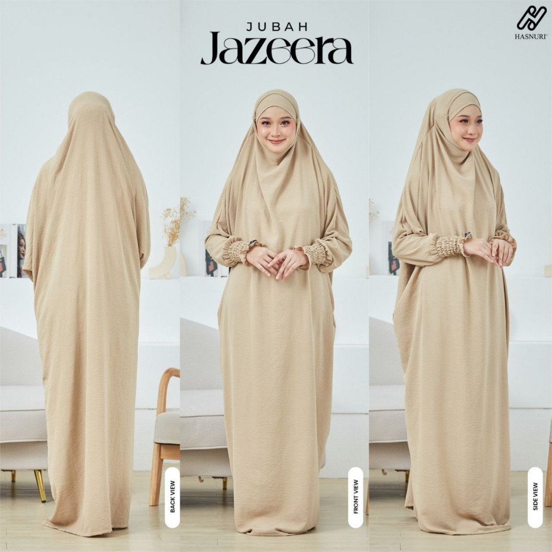 Jubah Jazeera - Dusty Green