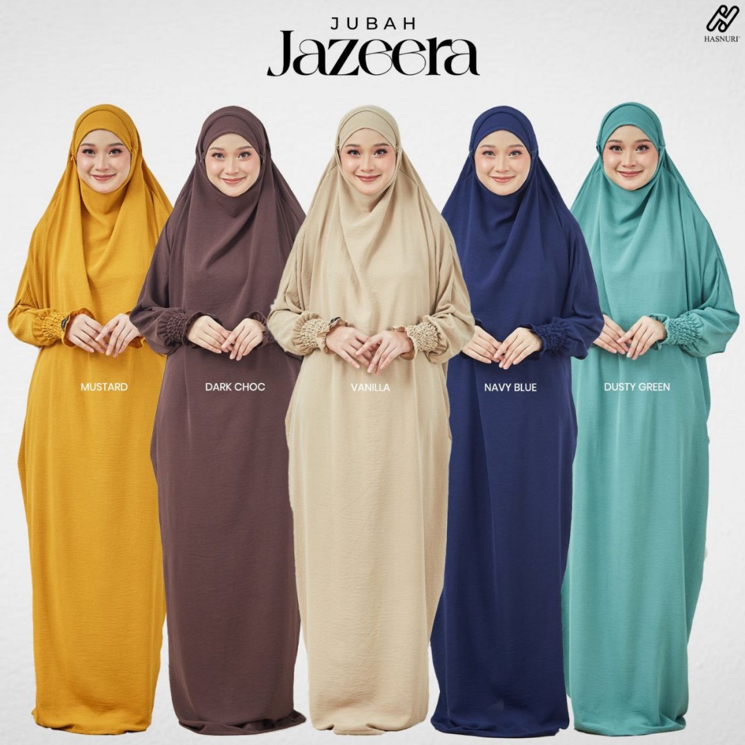 Jubah Jazeera - Dusty Green