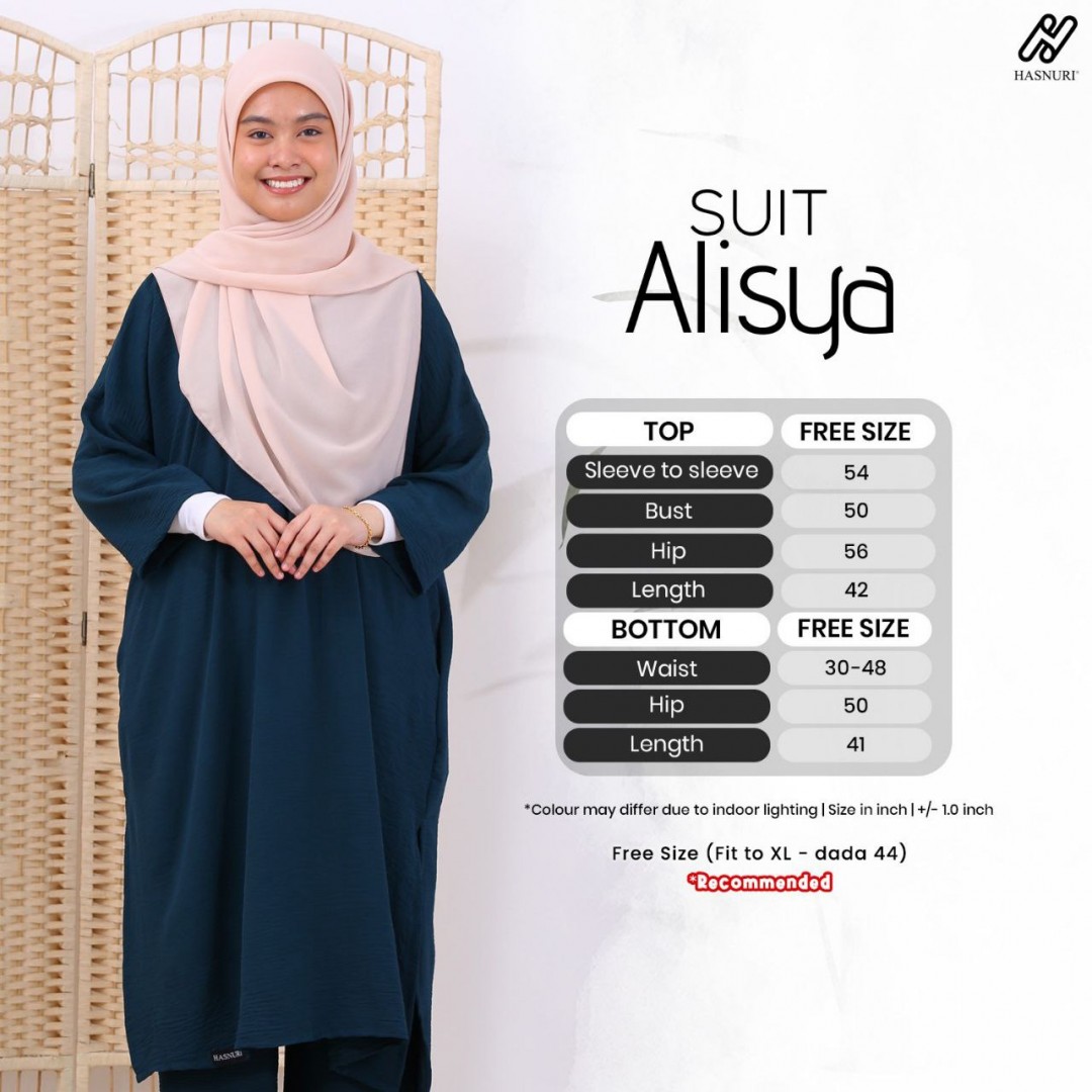 Suit Azzahra - Honey Mustard
