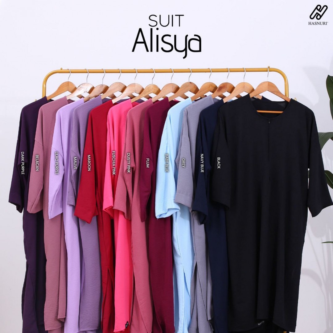 Suit Alisya - Fuschia Pink