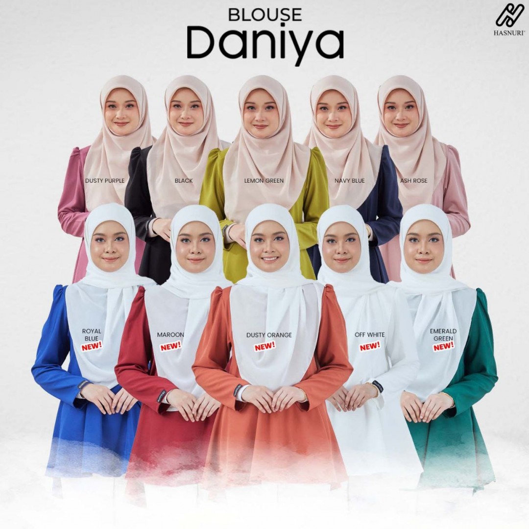 Blouse Daniya - Dusty Orange