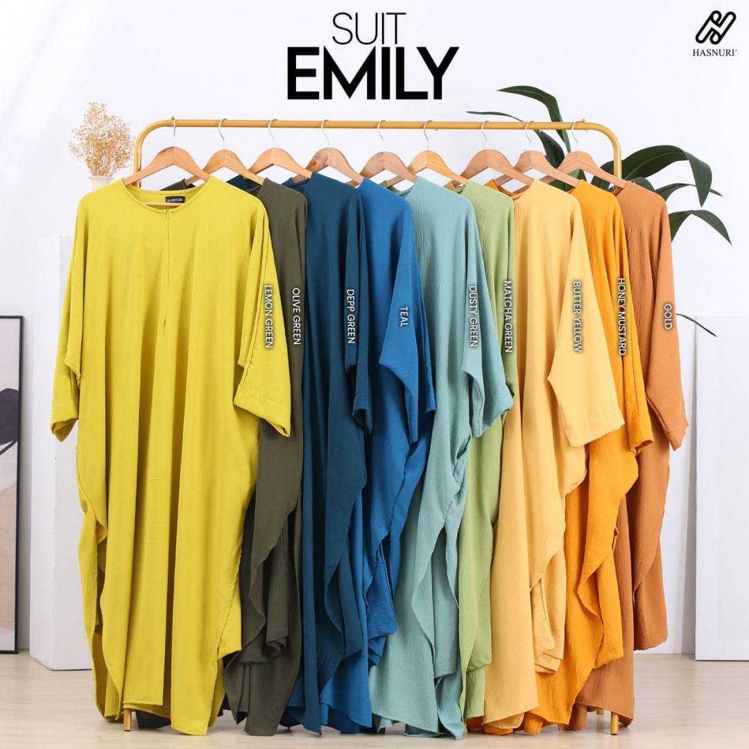 Suit Emily - Butter Yellow