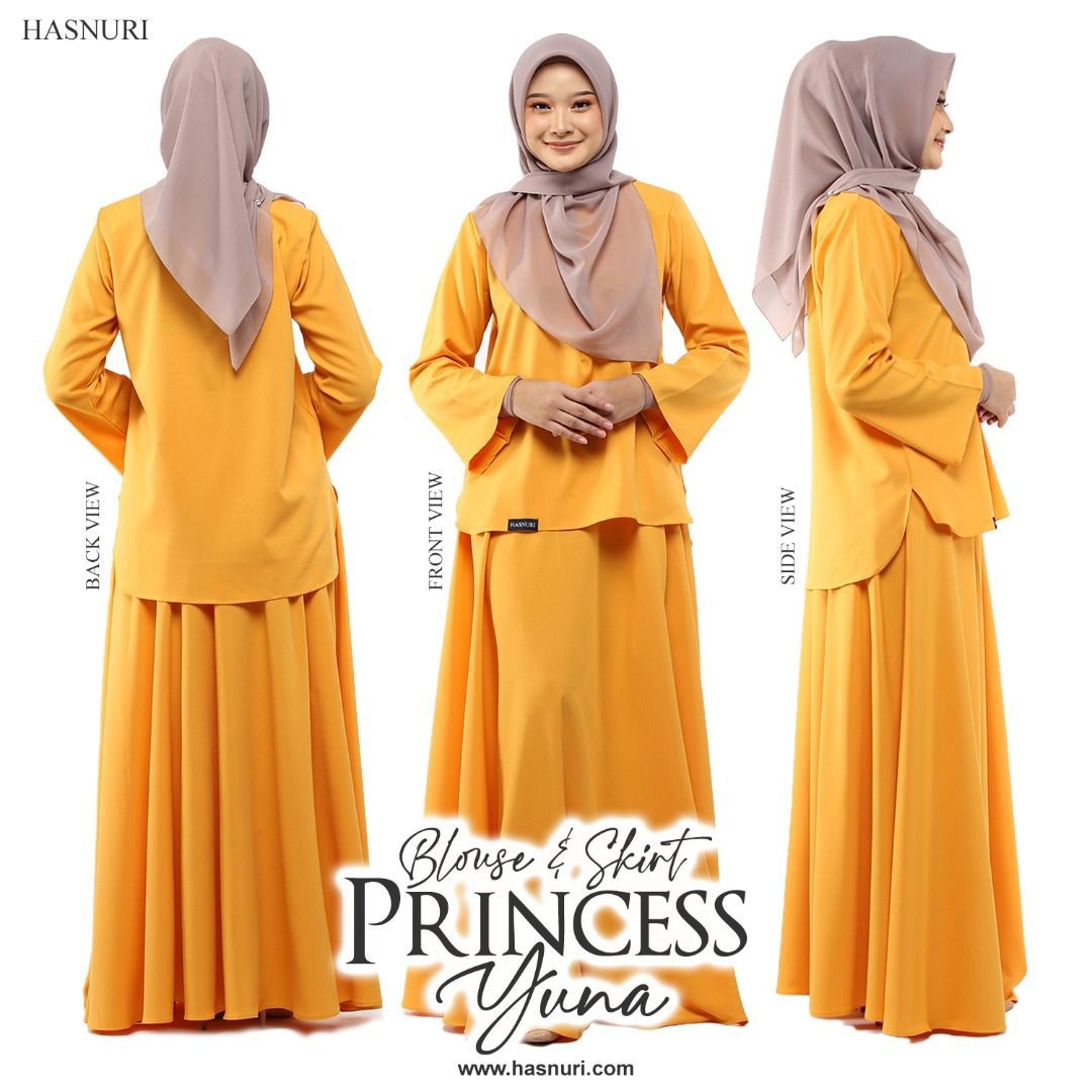 Princess Yuna - Light Peach