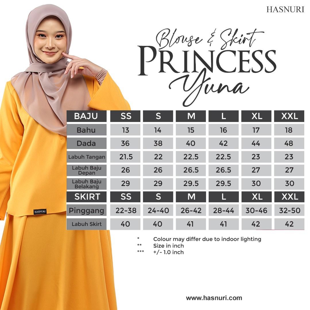 Princess Yuna - Light Peach