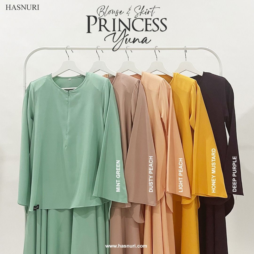 Princess Yuna - Dusty Peach