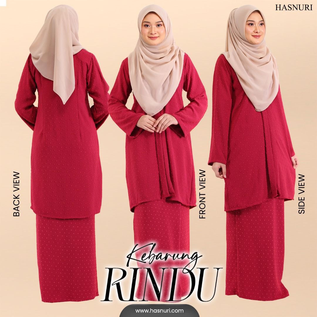 Kebarung Rindu - Mustard