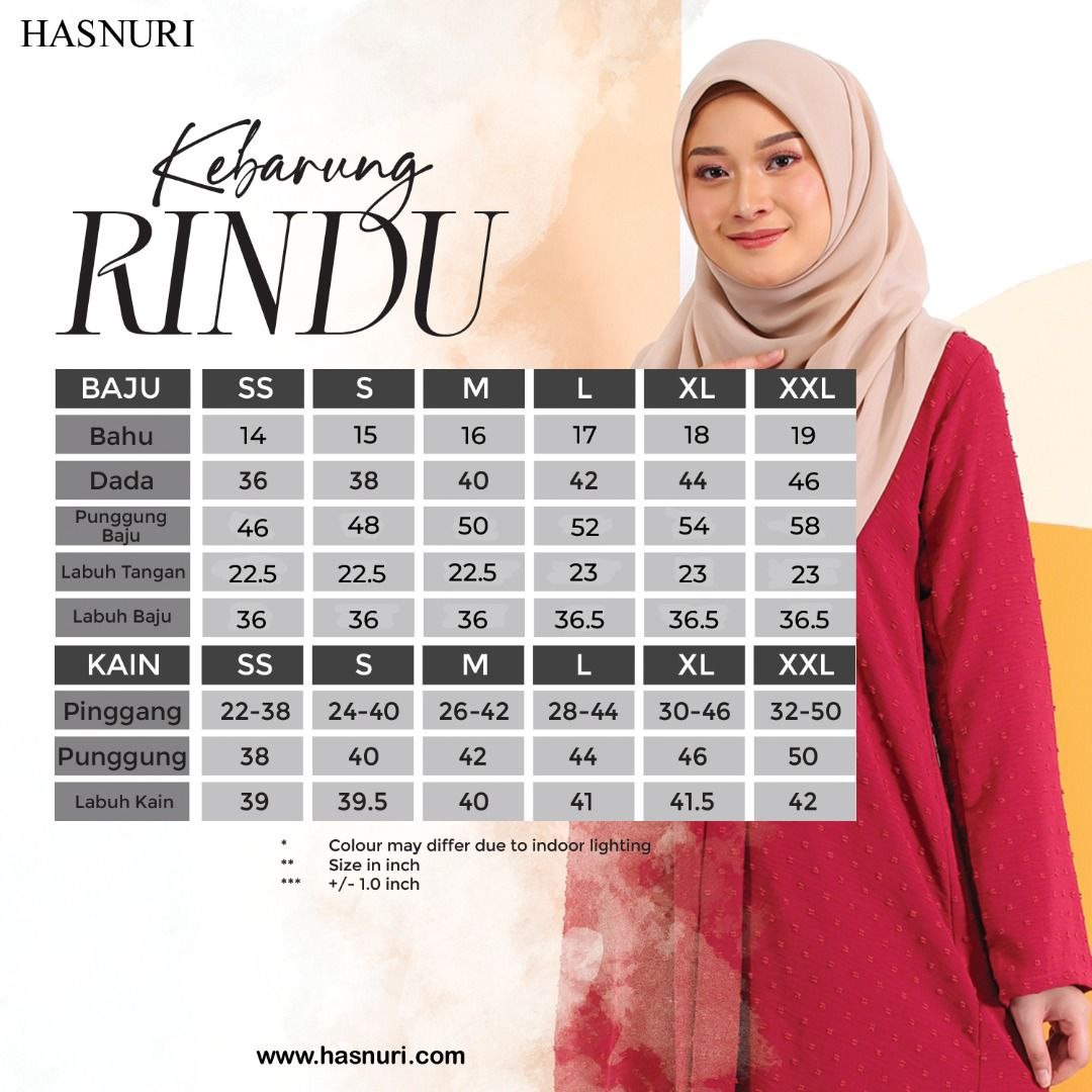 Kebarung Rindu - Mustard