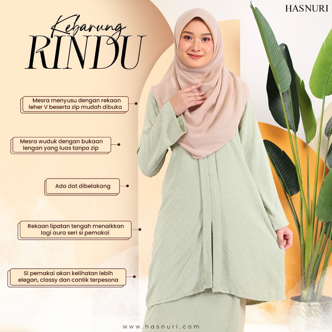 Kebarung Rindu - Mustard