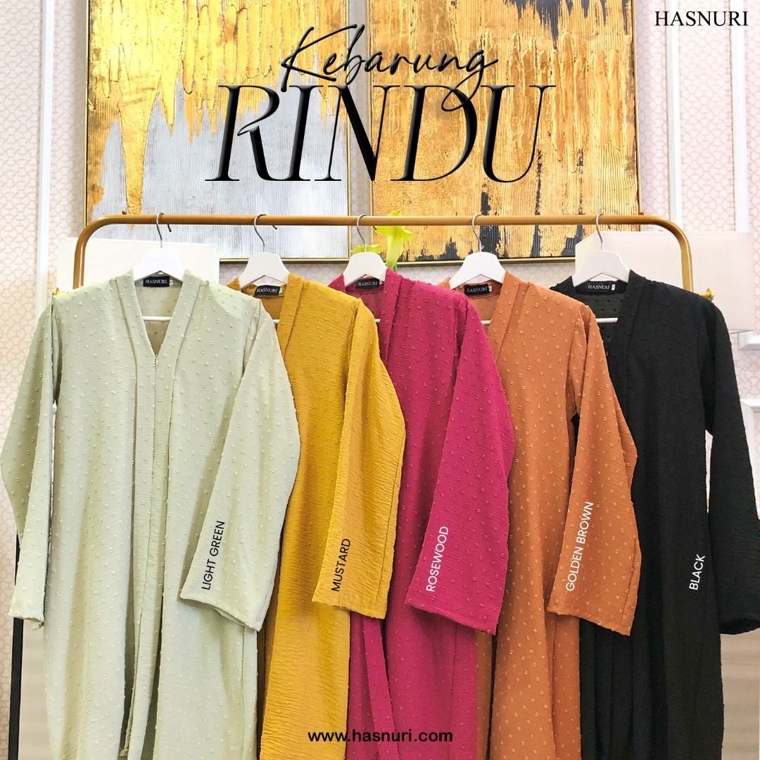 Kebarung Rindu - Mustard