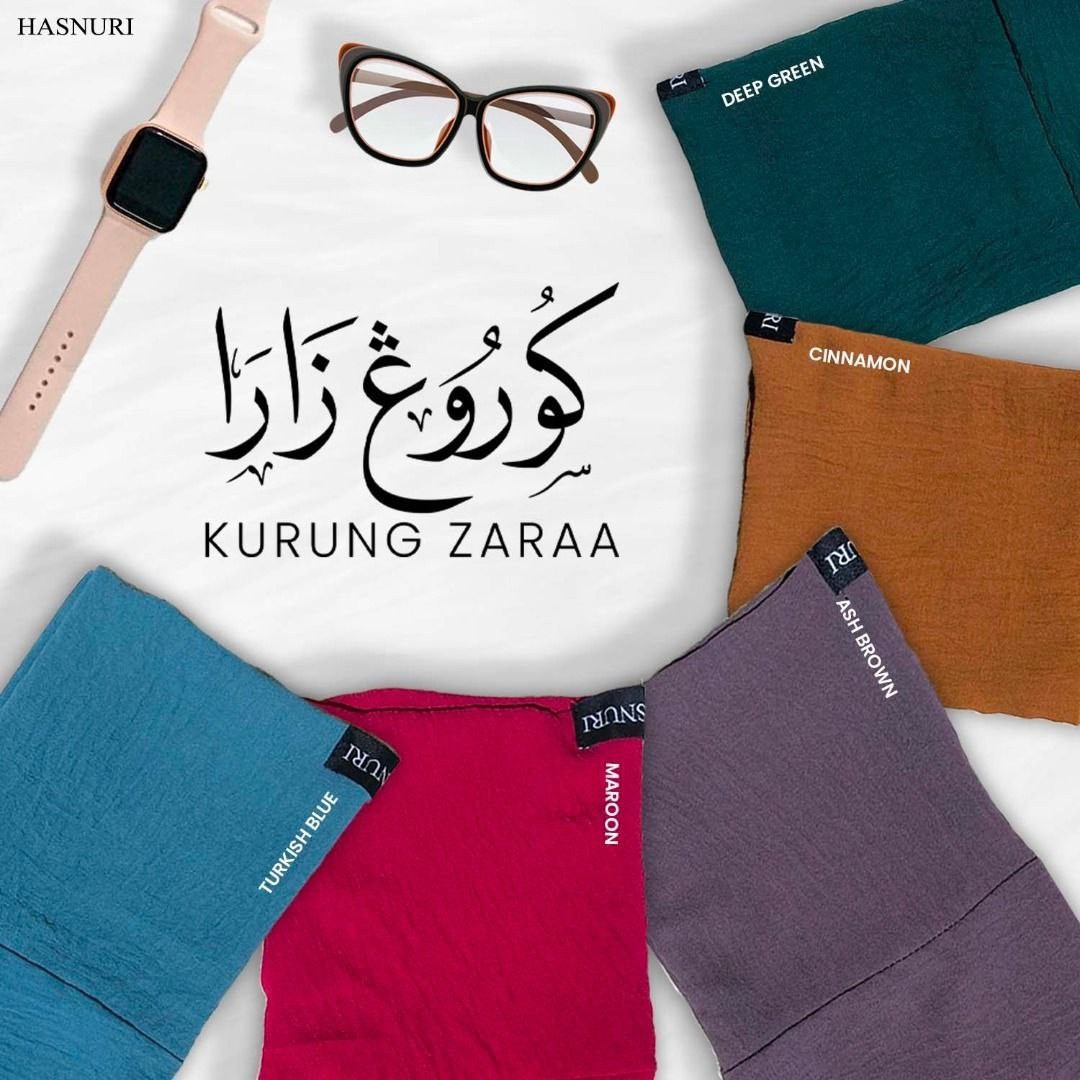 Kurung Zaraa - Ash Brown