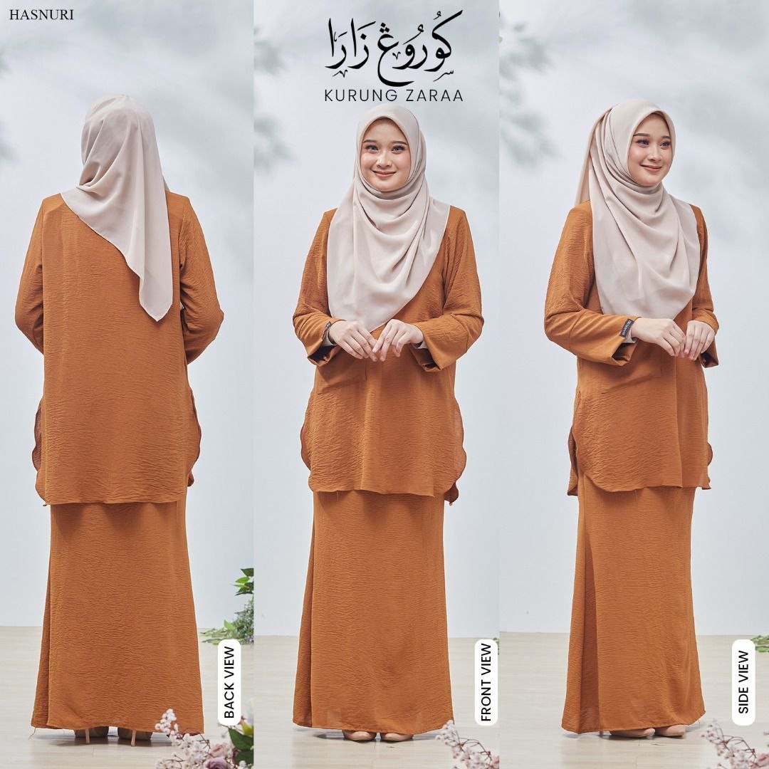 Kurung Zaraa - Ash Brown