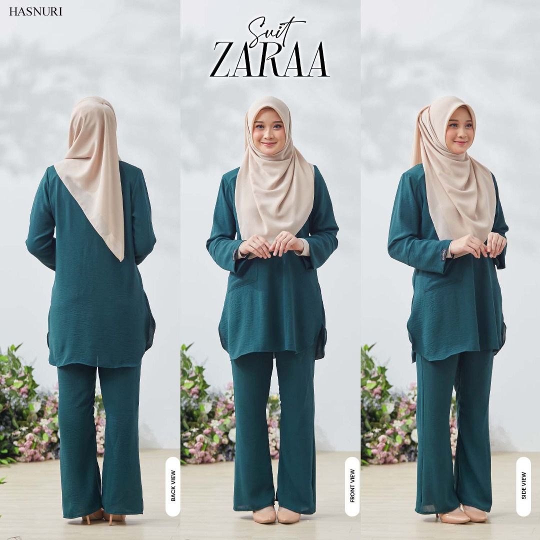Suit Zaraa - Ash Brown