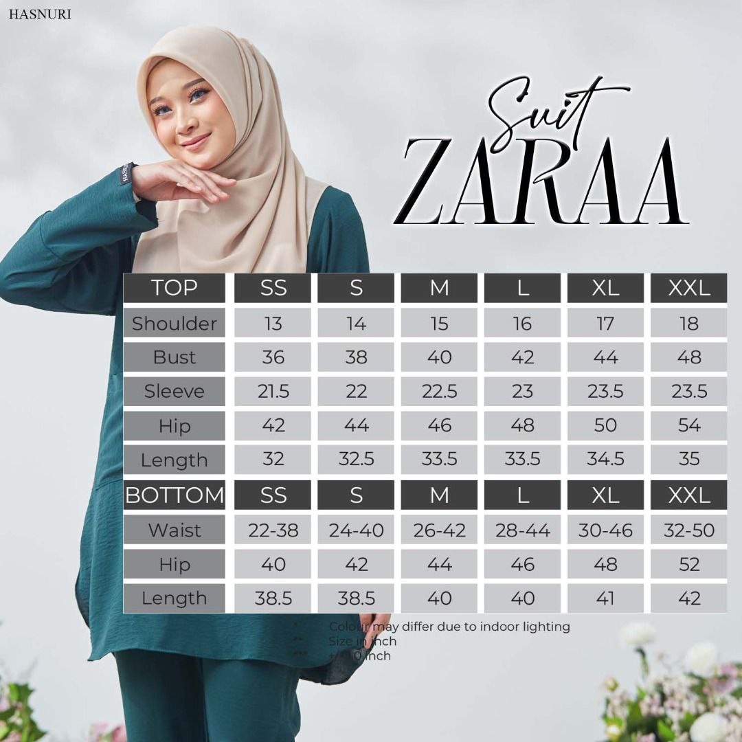 Suit Zaraa - Deep Green