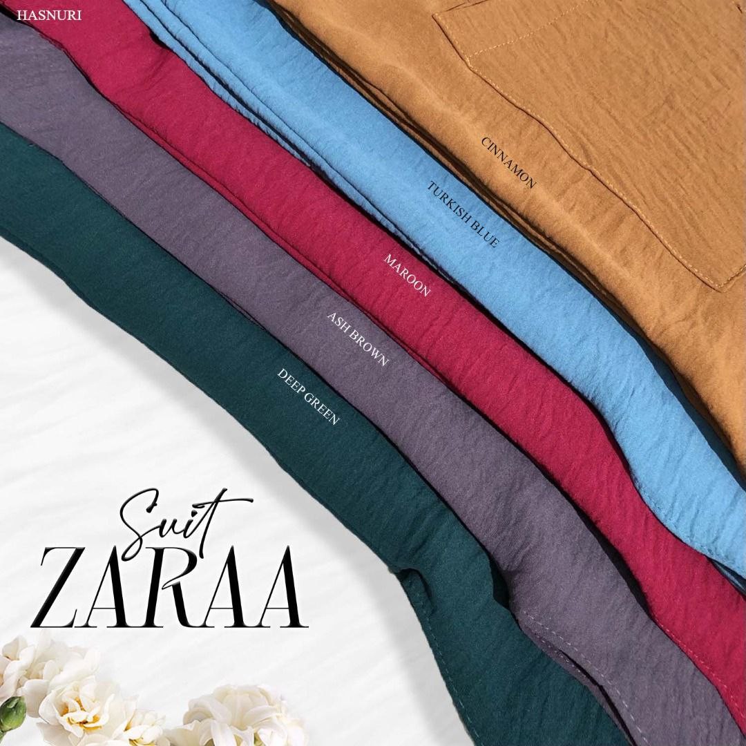 Suit Zaraa - Ash Brown