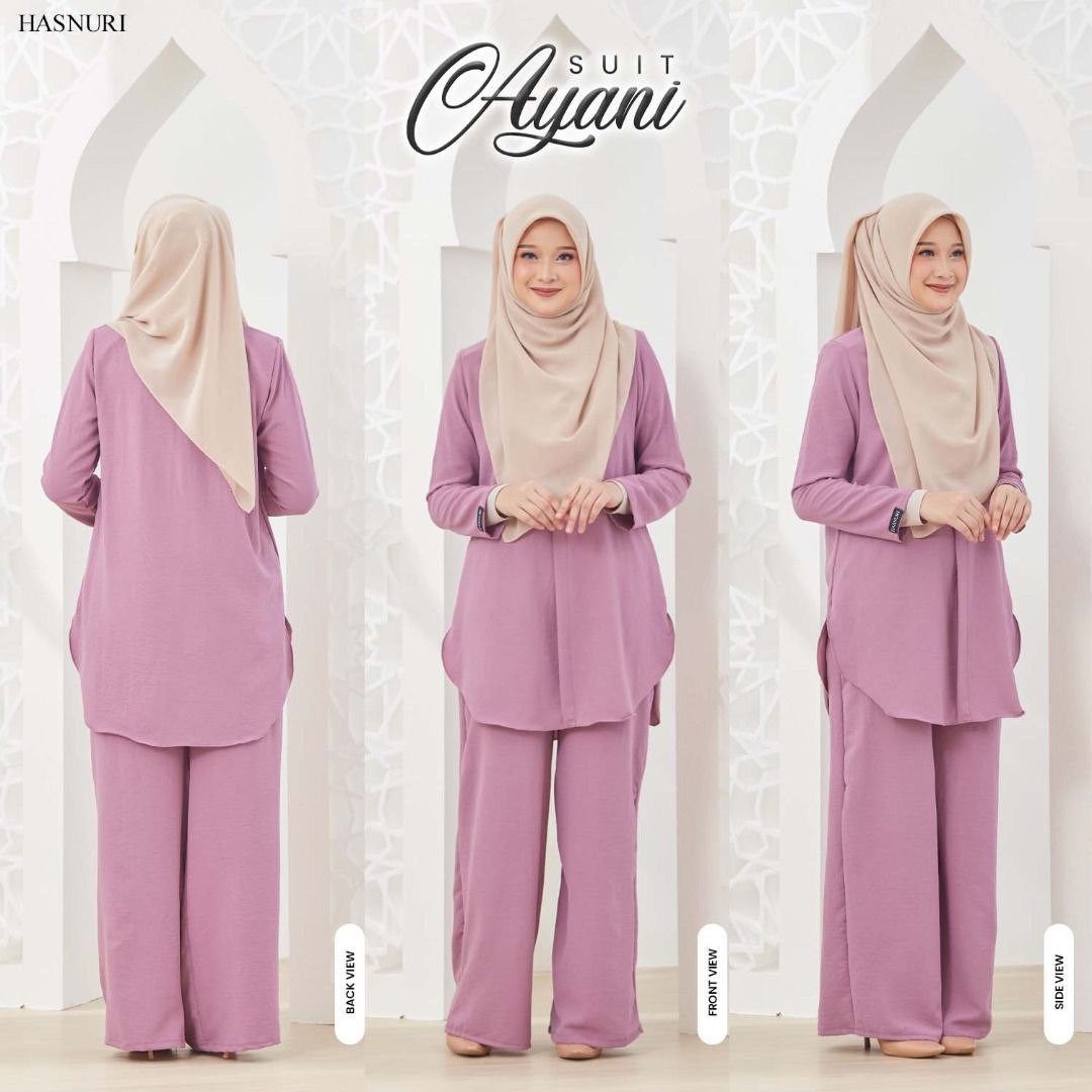 Suit Ayani - Orange