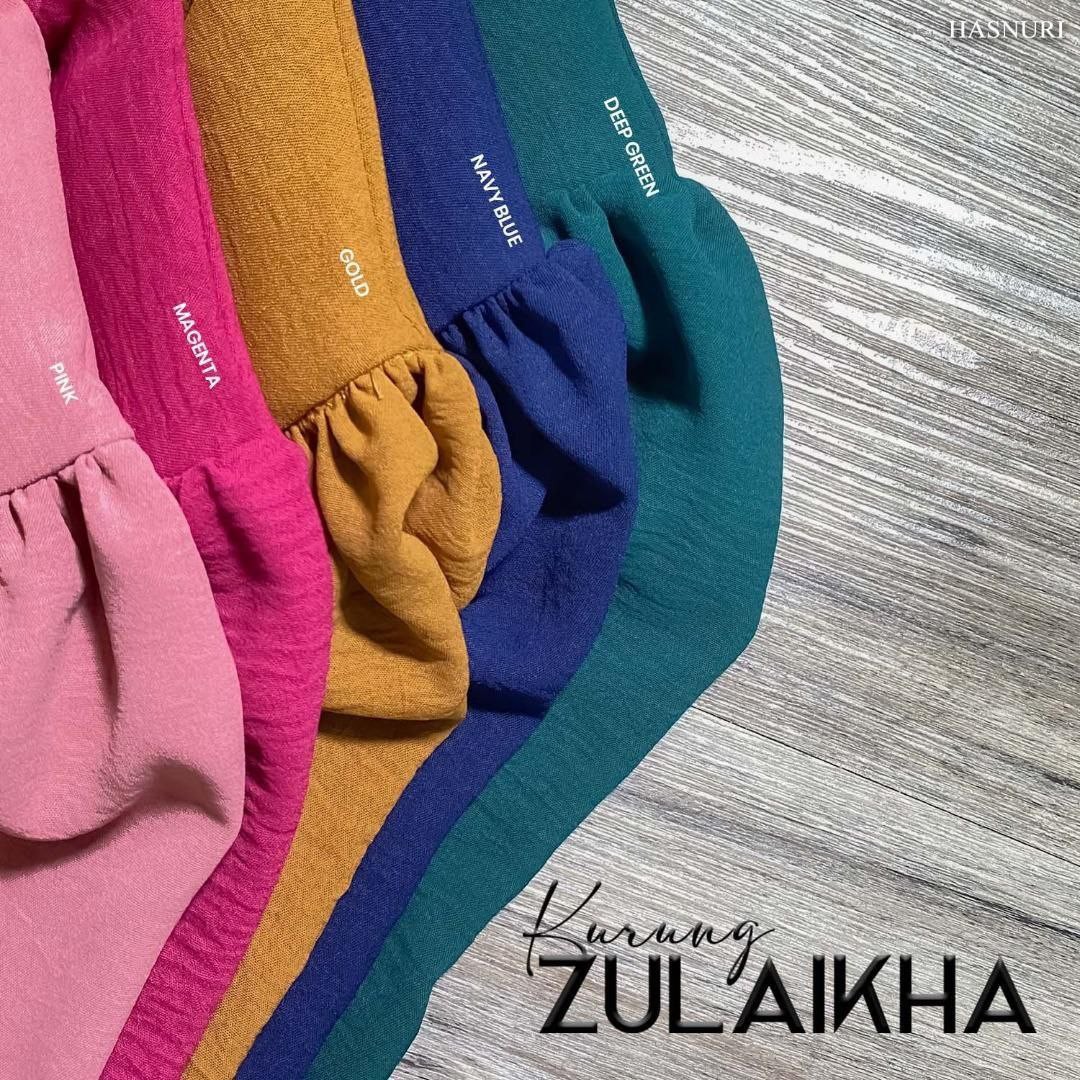Kurung Zulaikha - Deep Green