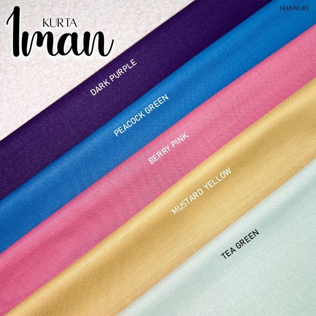 Kurung Indah - Berry Pink
