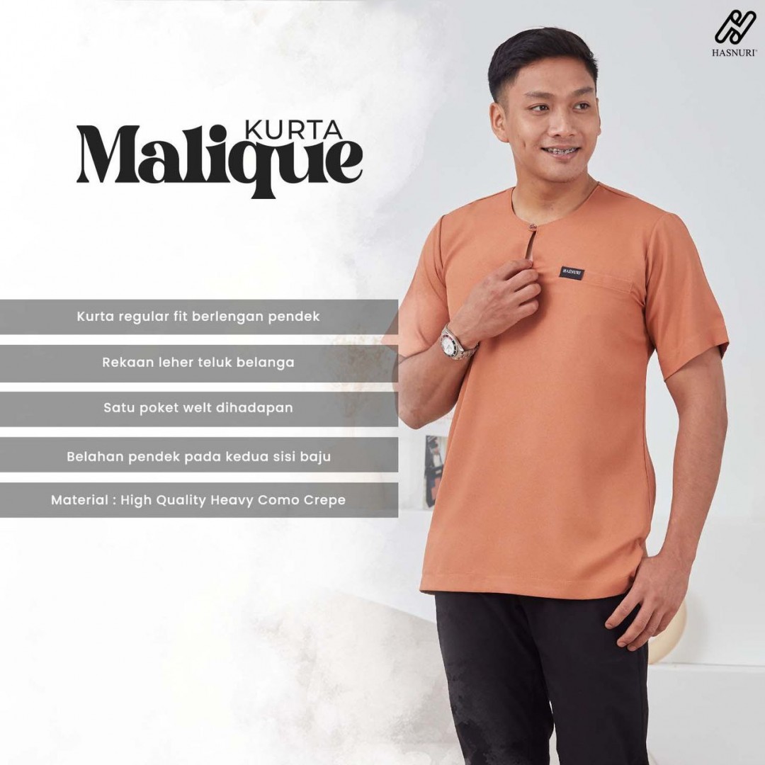 Kurta Malique - Golden Brown