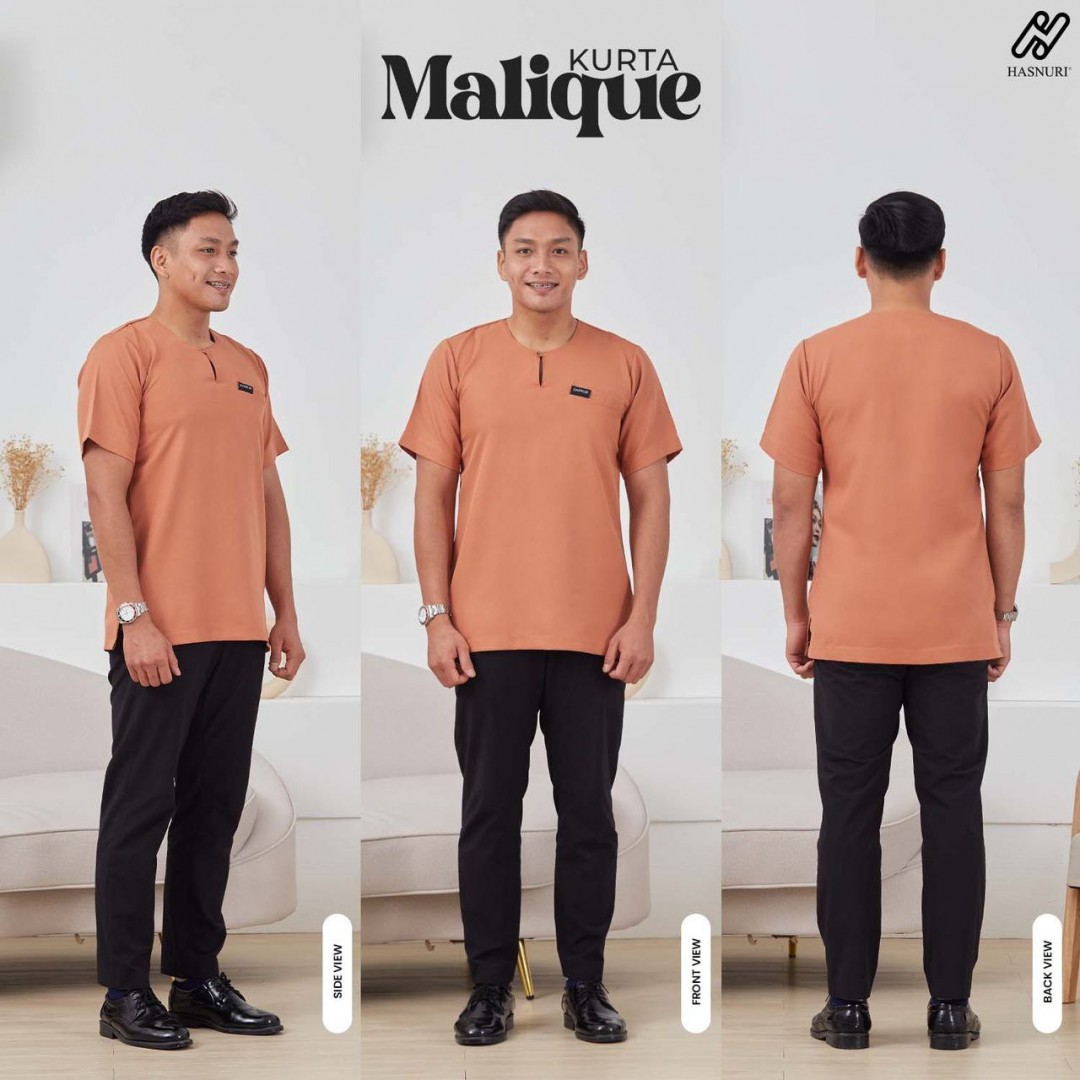 Kurta Malique - Dusty Blue