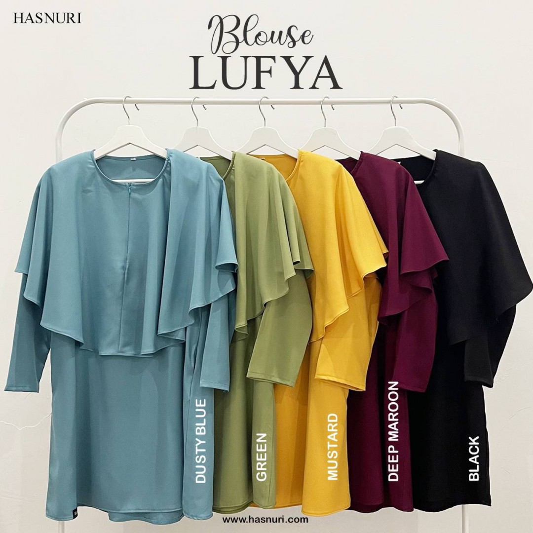 Blouse Lufya Plus Size - Mustard