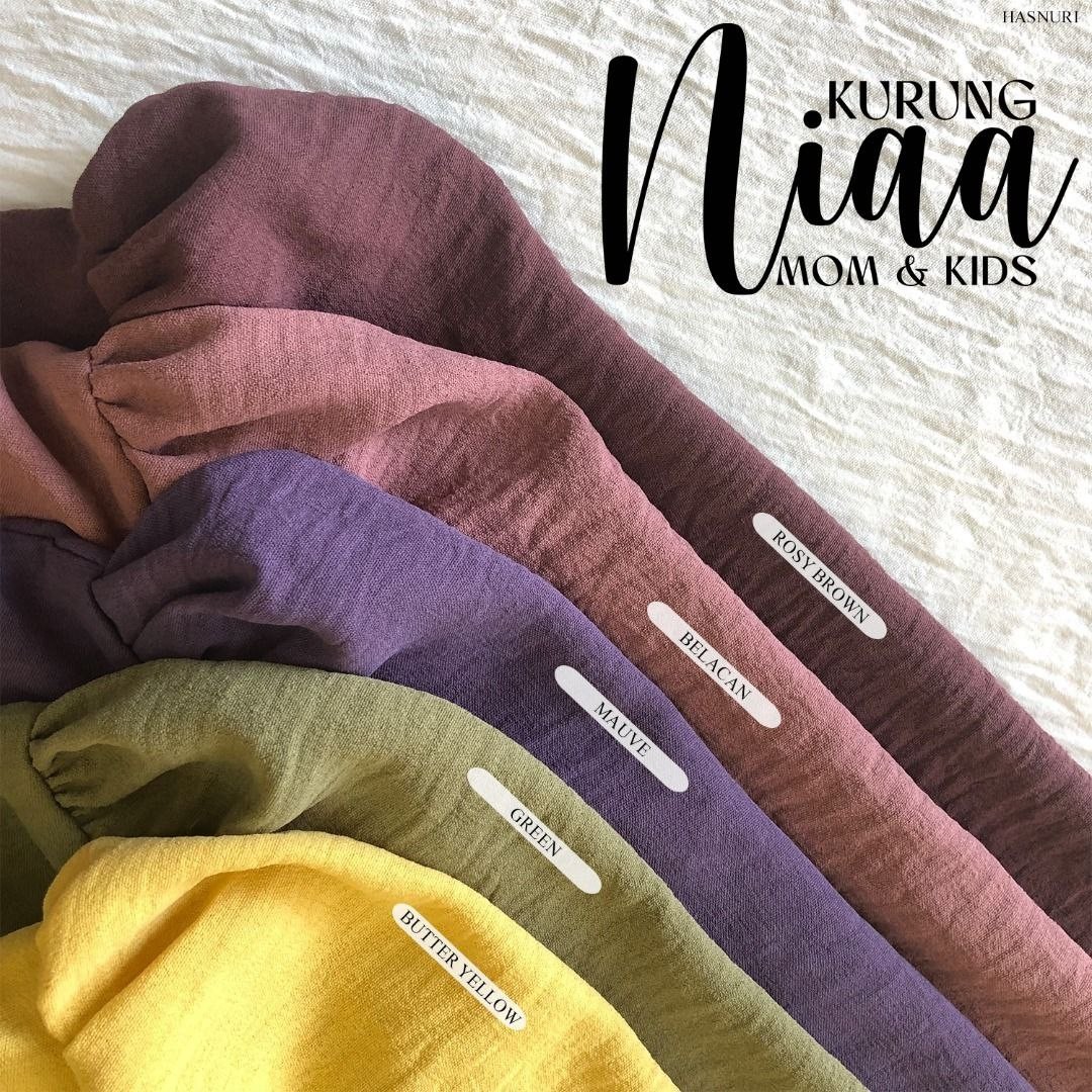 Kurung Niaa Kids - Belacan