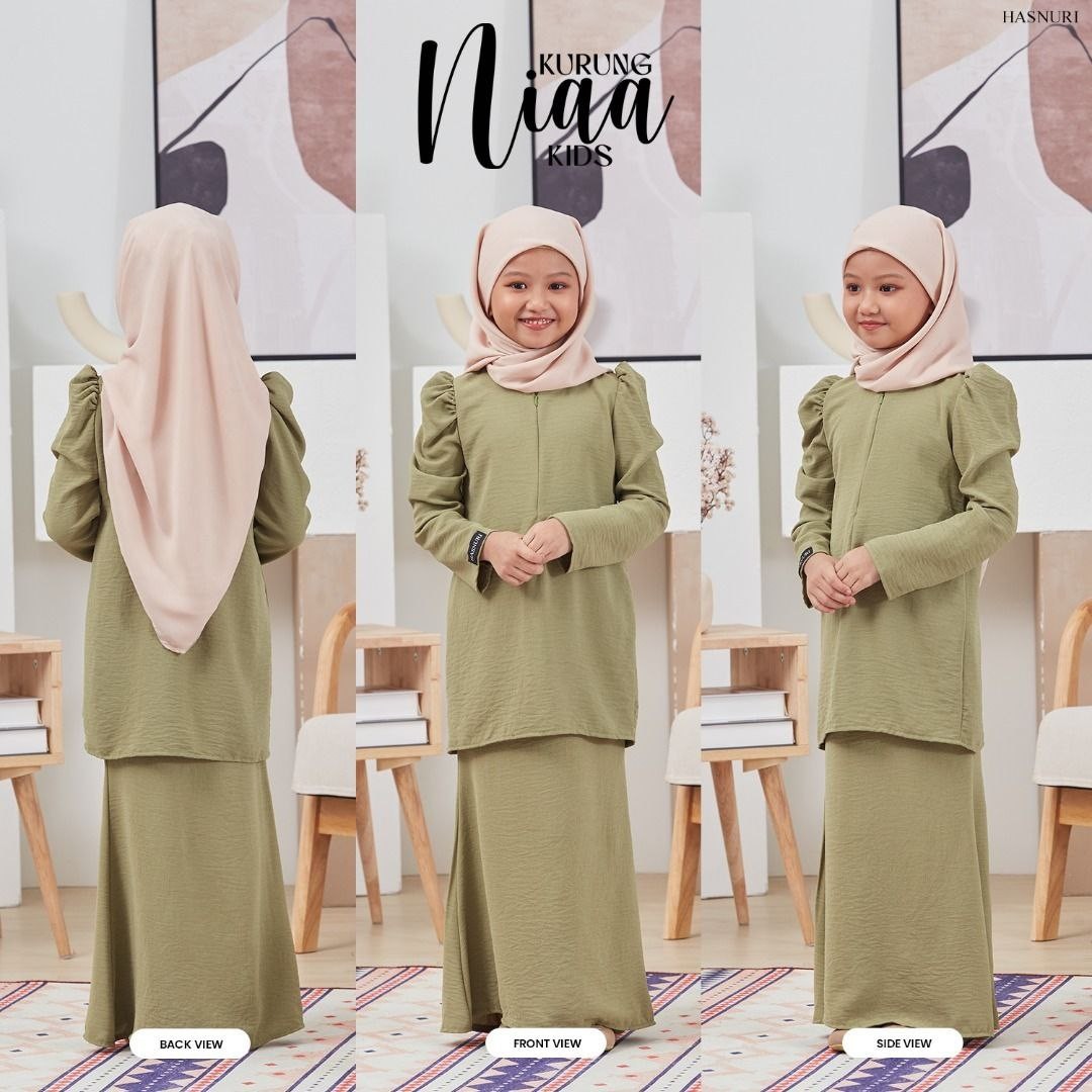 Kurung Niaa Kids - Belacan