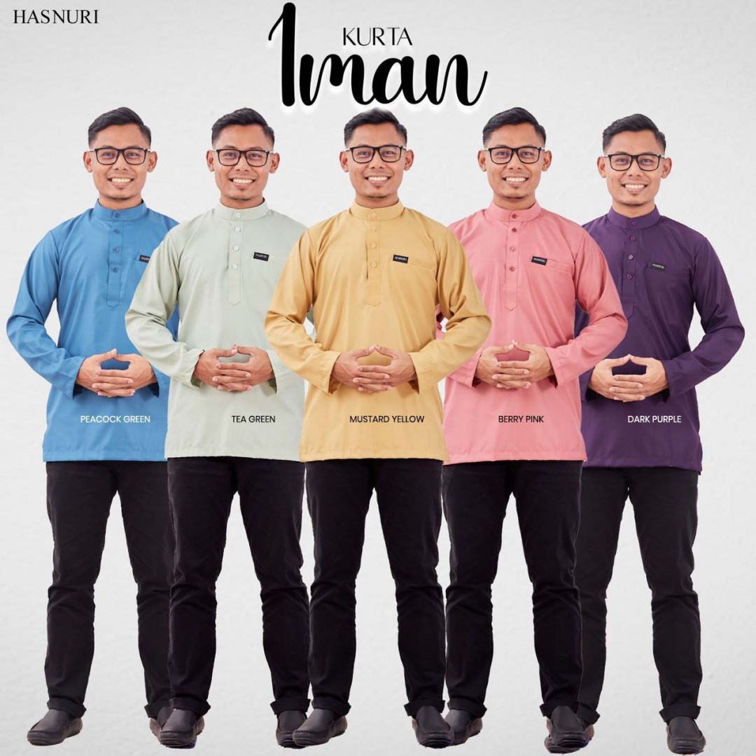 Kurta Iman - Mustard Yellow