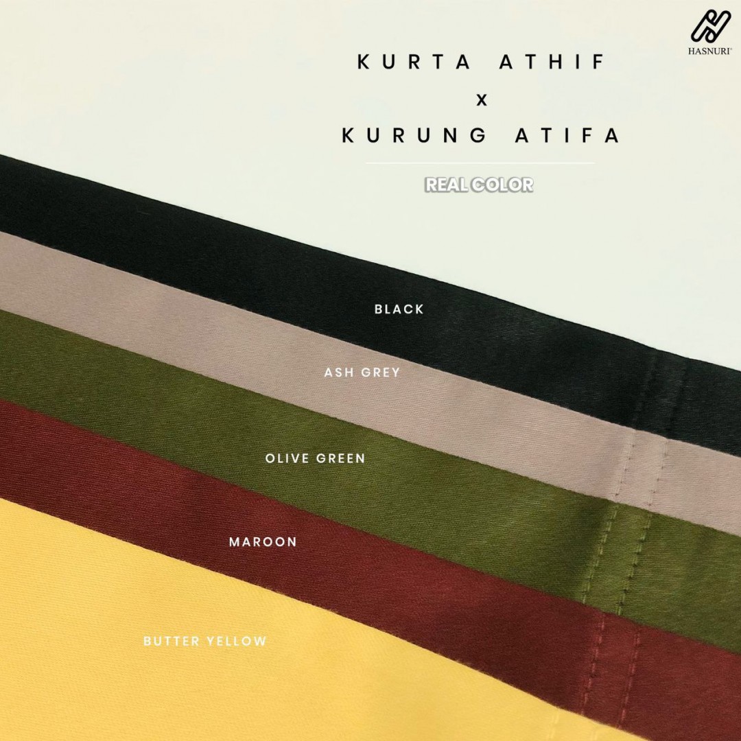 Kurta Athif - Butter Yellow