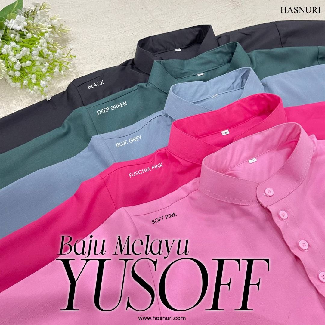 Baju Melayu Yusoff - Deep Green