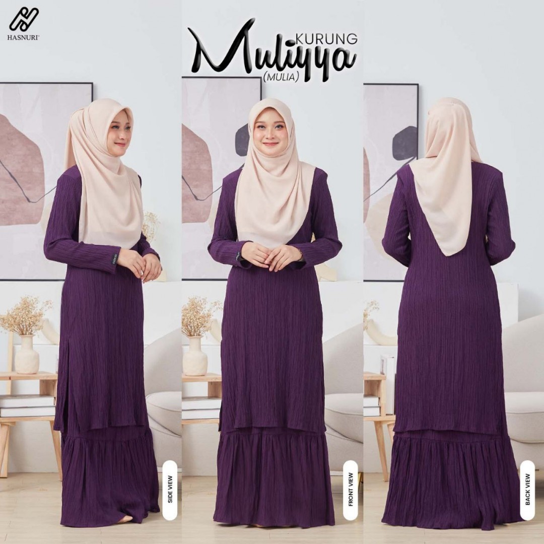 Kurung Muliyya - Red