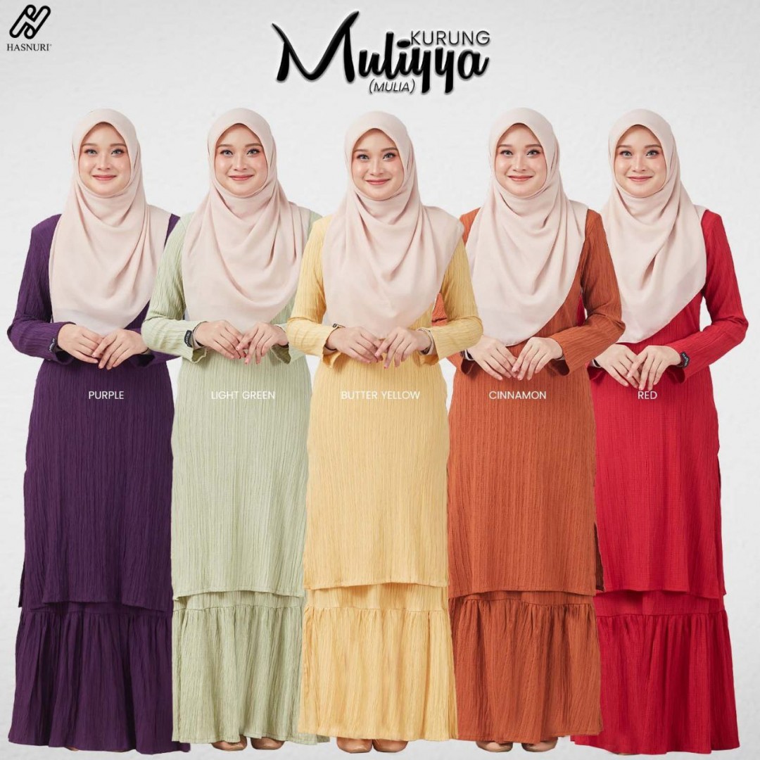 Kurung Muliyya - Red