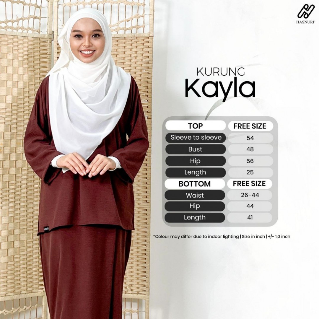 Kurung Kayla - Off White