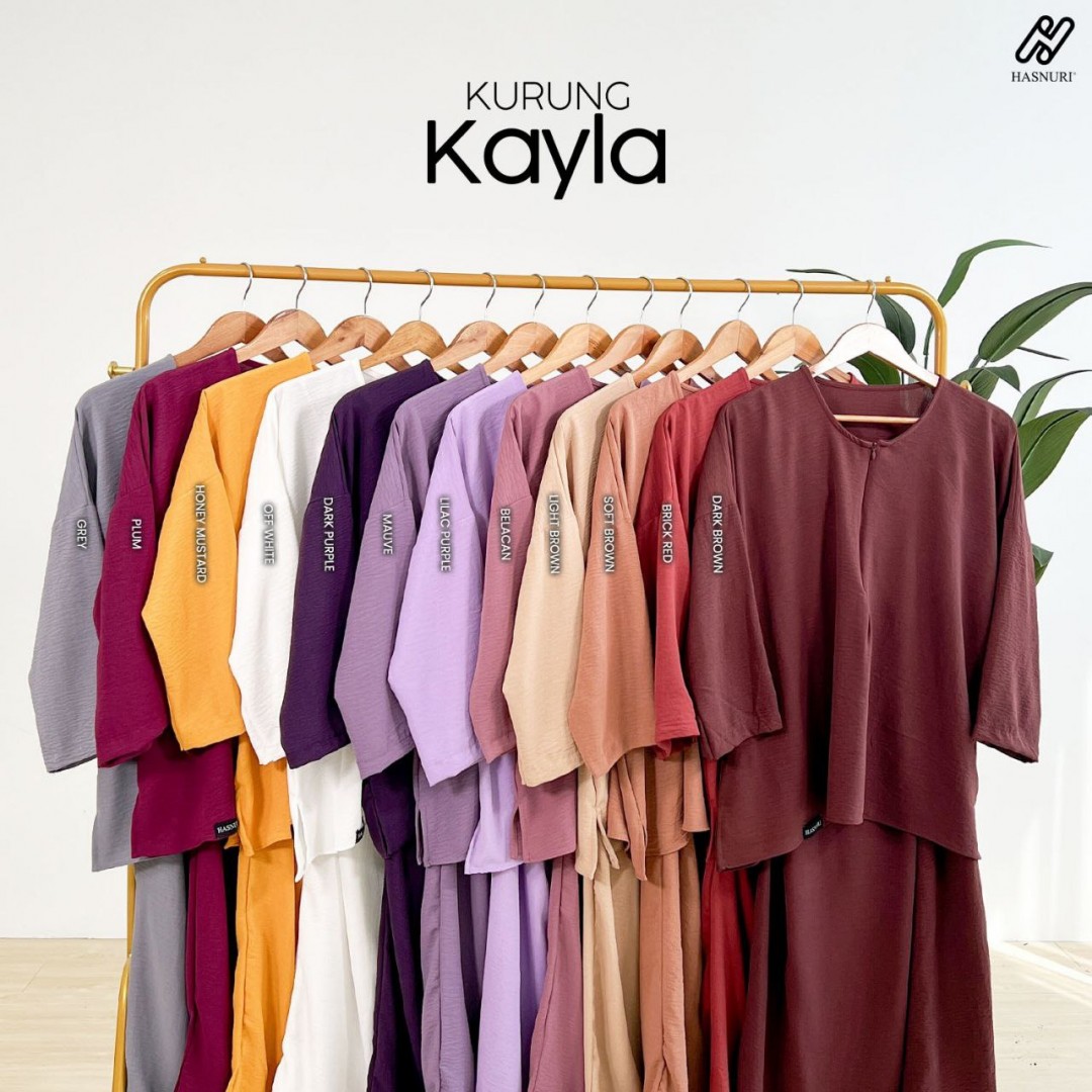 Kurung Kayla - Off White