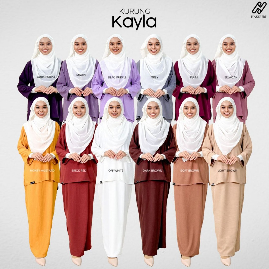Kurung Kayla - Off White