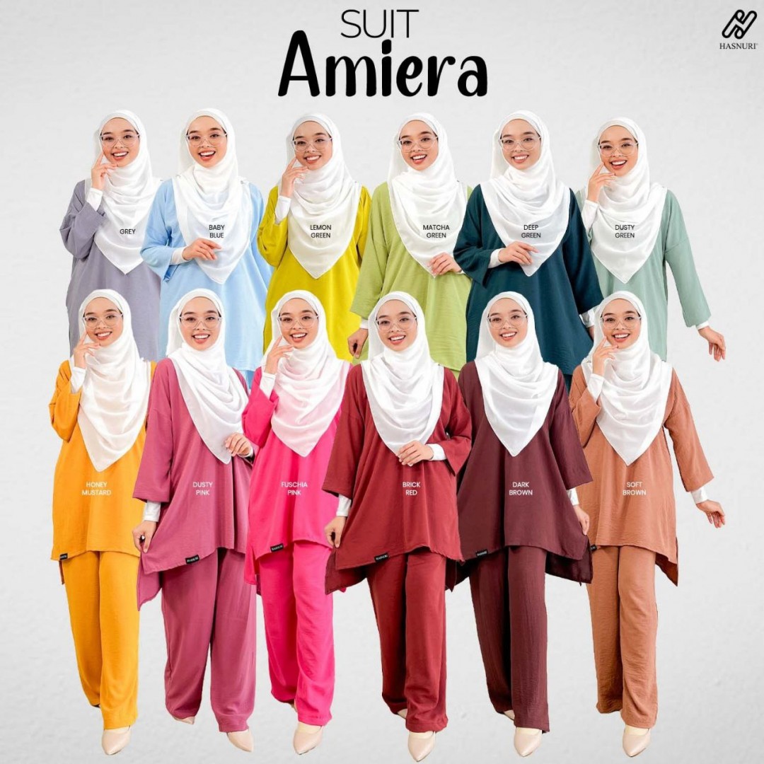 Suit Amiera - Fuschia Pink