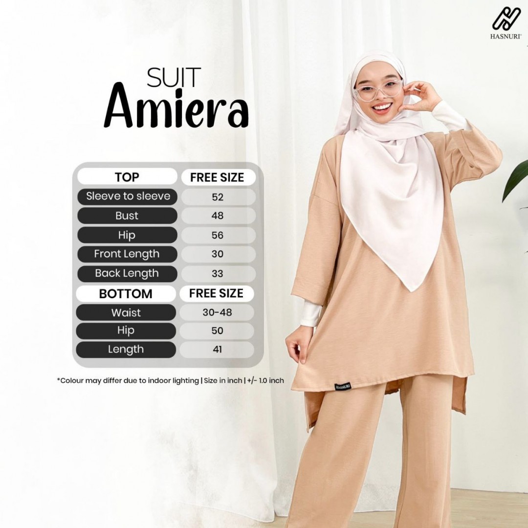 Suit Amiera - Fuschia Pink