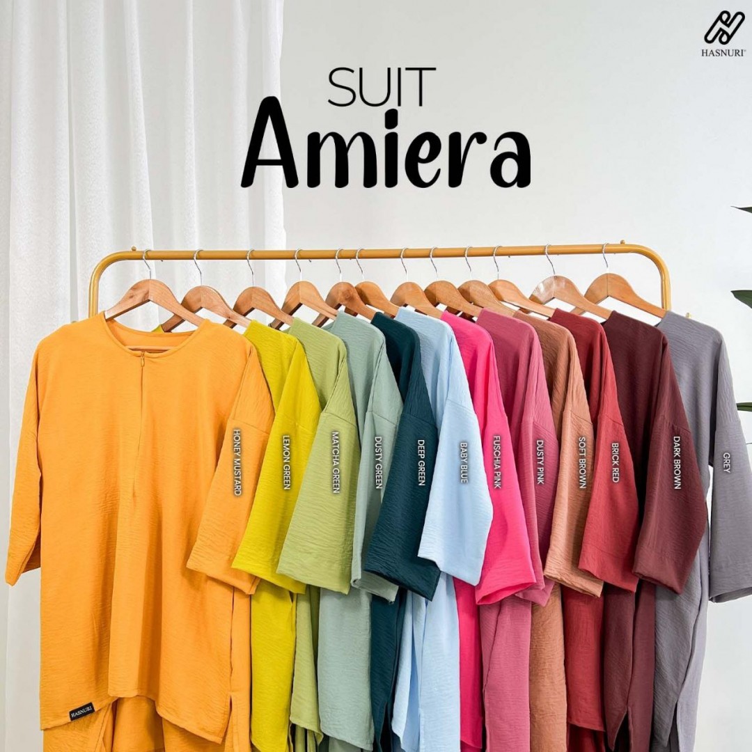 Suit Amiera - Fuschia Pink