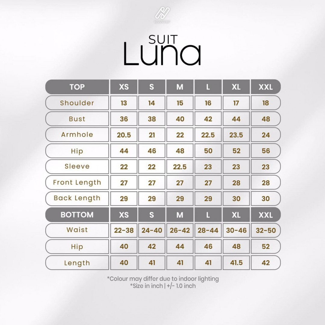 Suit Luna - Mustard