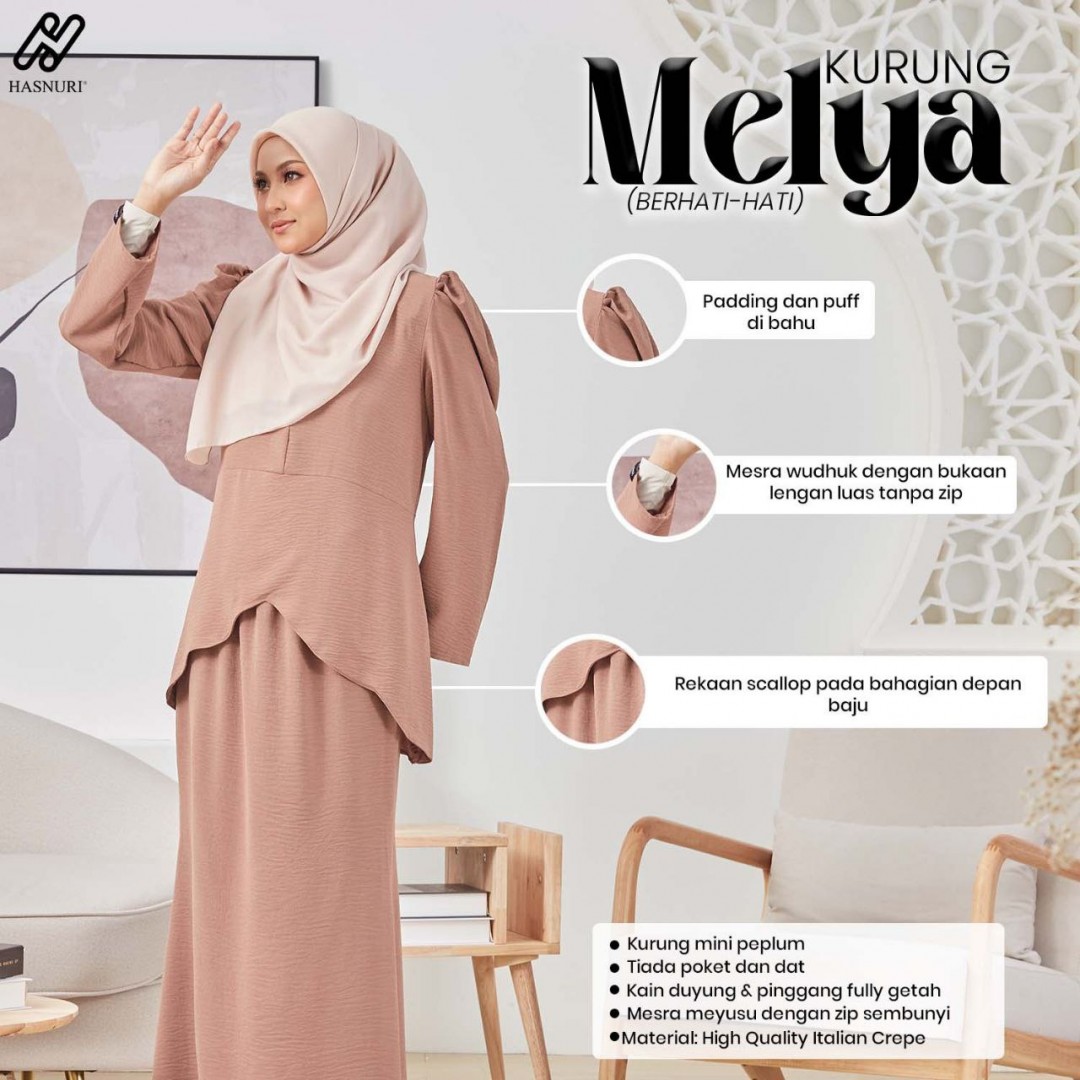 Kurung Melya - Belacan