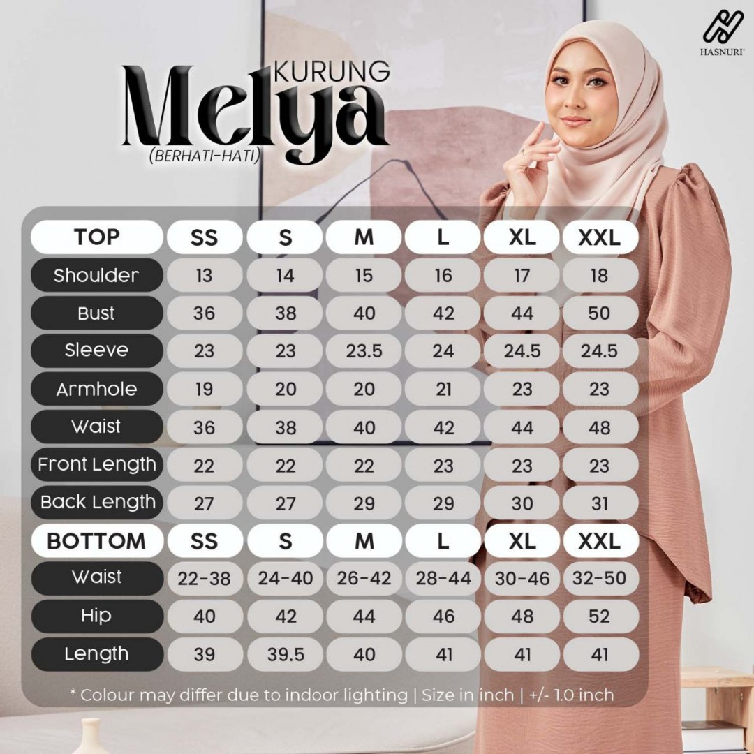 Kurung Melya - Belacan