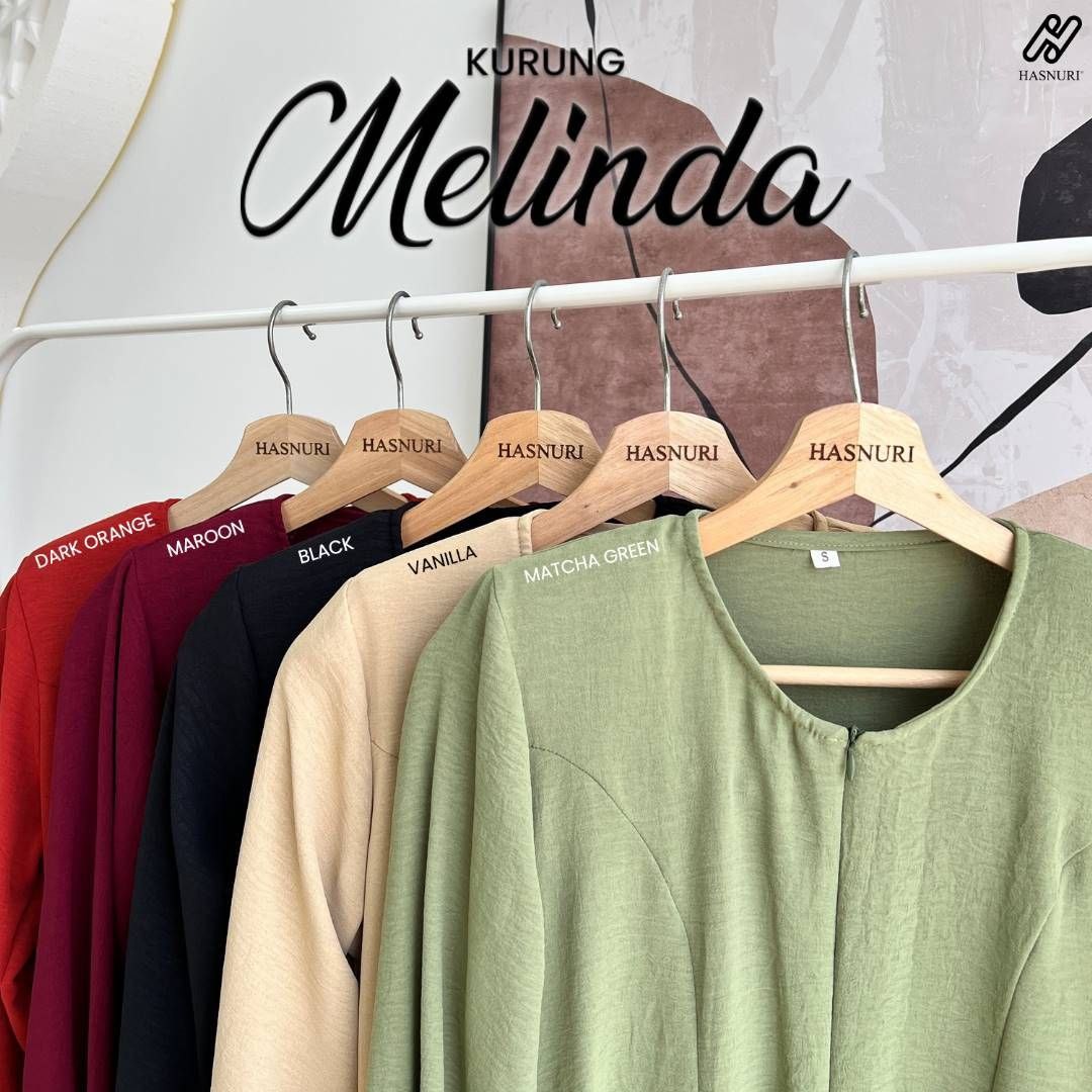 Kurung Melinda - Matcha Green