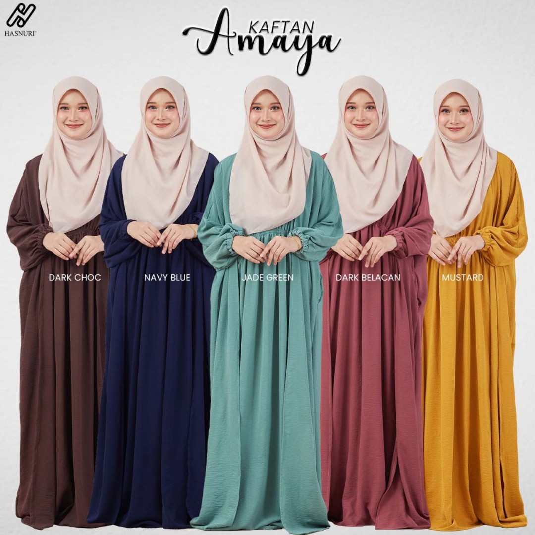 Kaftan Amaya - Jade Green