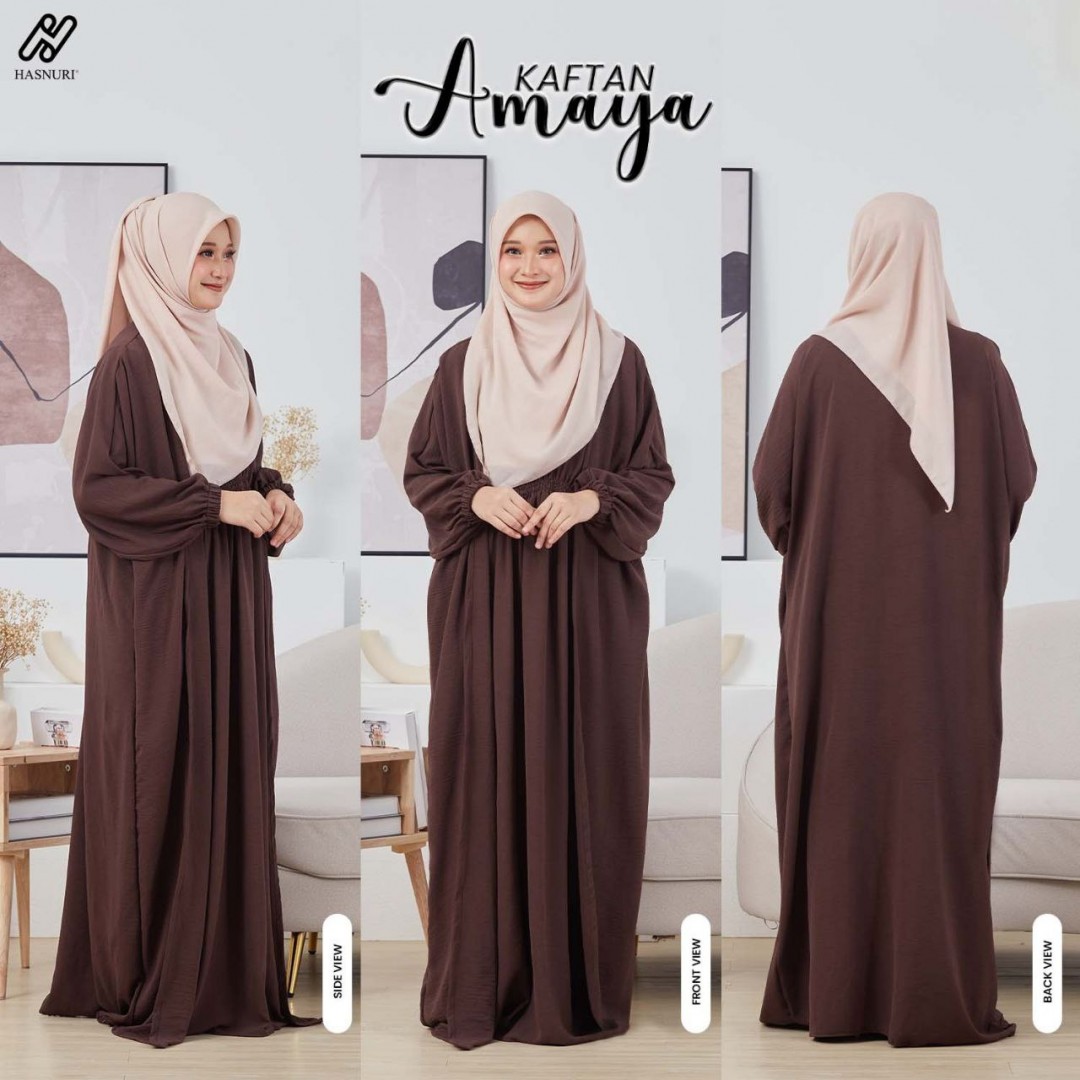 Kaftan Amaya - Jade Green