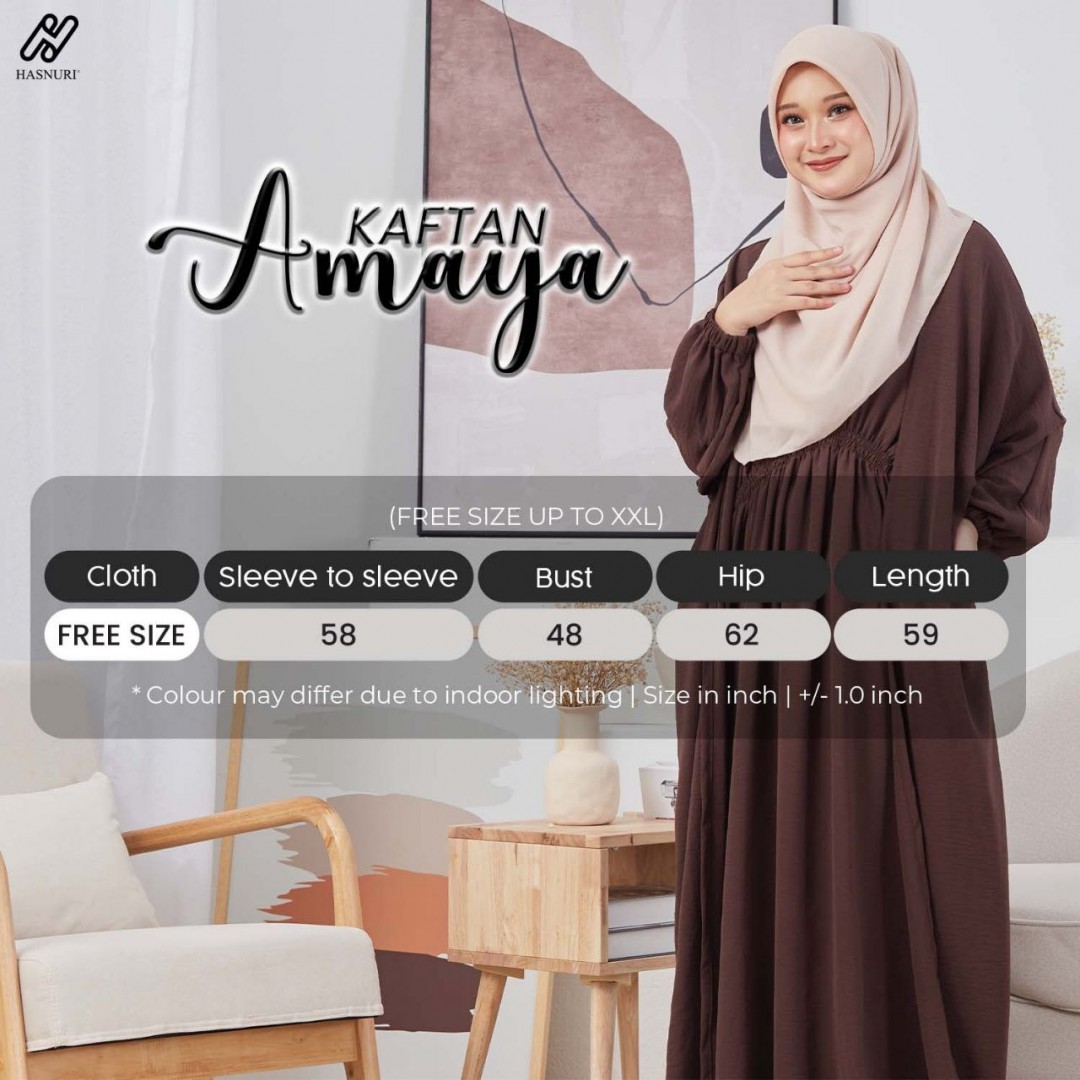 Kaftan Amaya - Jade Green