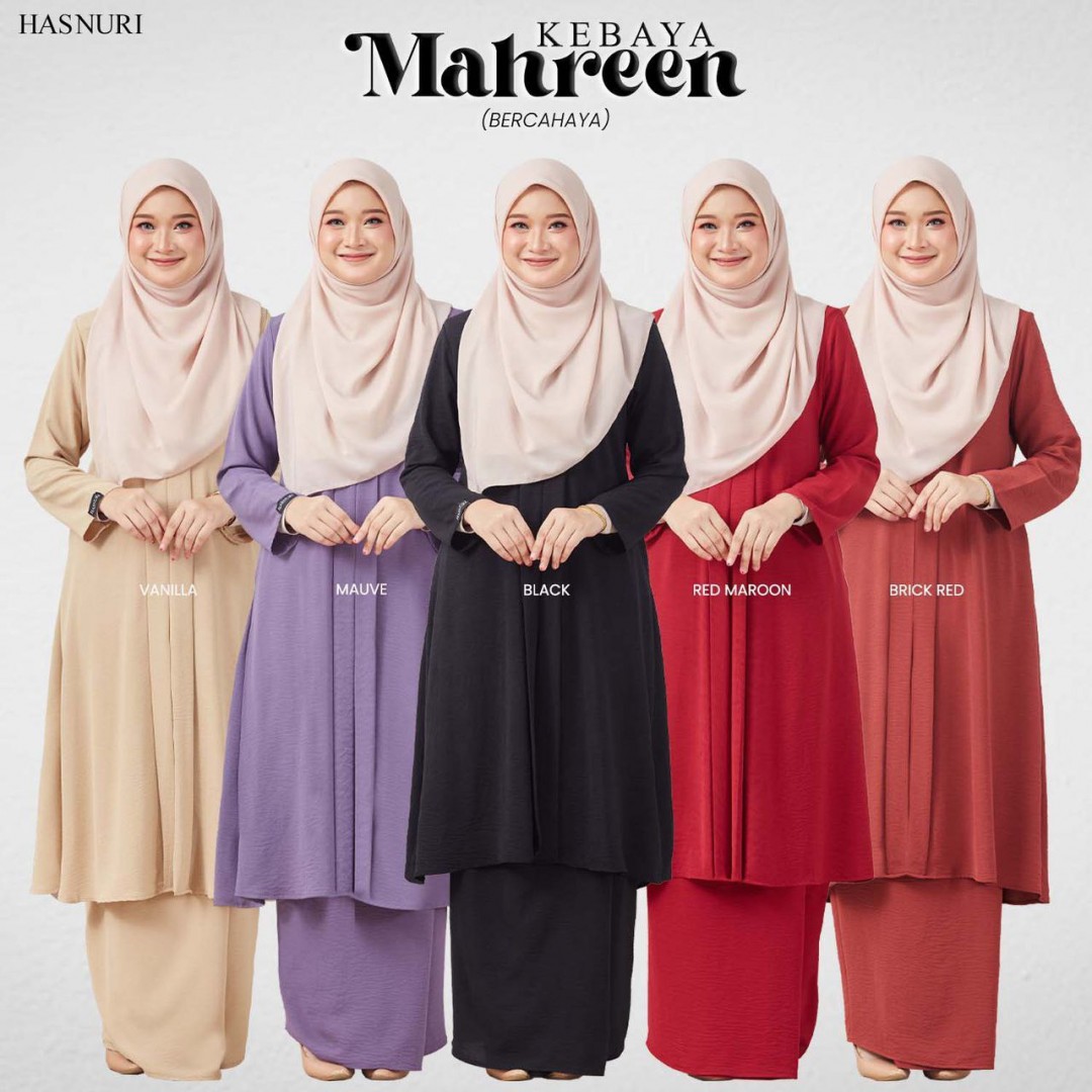 Kebaya Mahreen - Black
