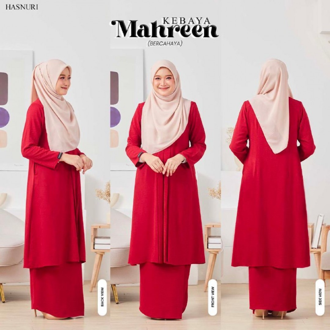 Kebaya Mahreen - Vanilla